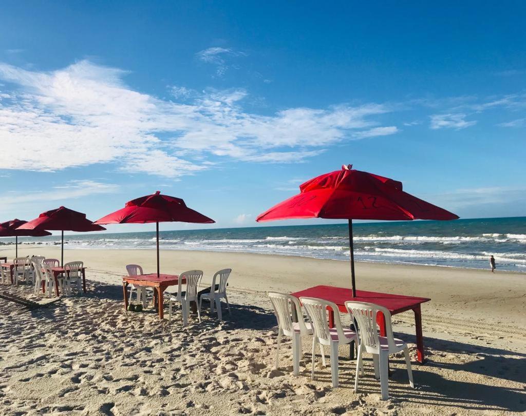 Willa Casa No Barro Preto - Vila Da Praia, Iguape - Ceara Aquiraz Zewnętrze zdjęcie